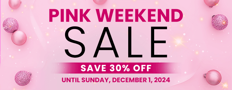 pink weekend sale