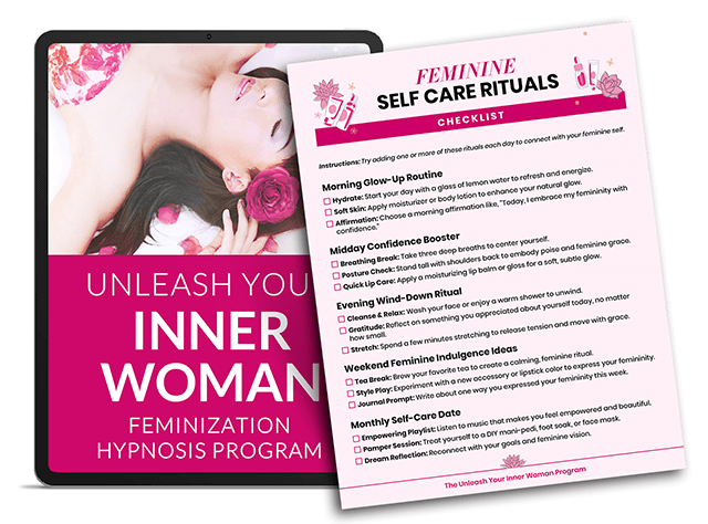 Unleash Your Inner Woman Program - Self Care Rituals